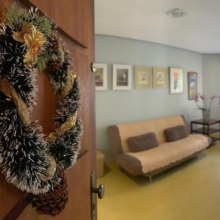 Apartamento Vicenza - Centro Gramado Exteriör bild