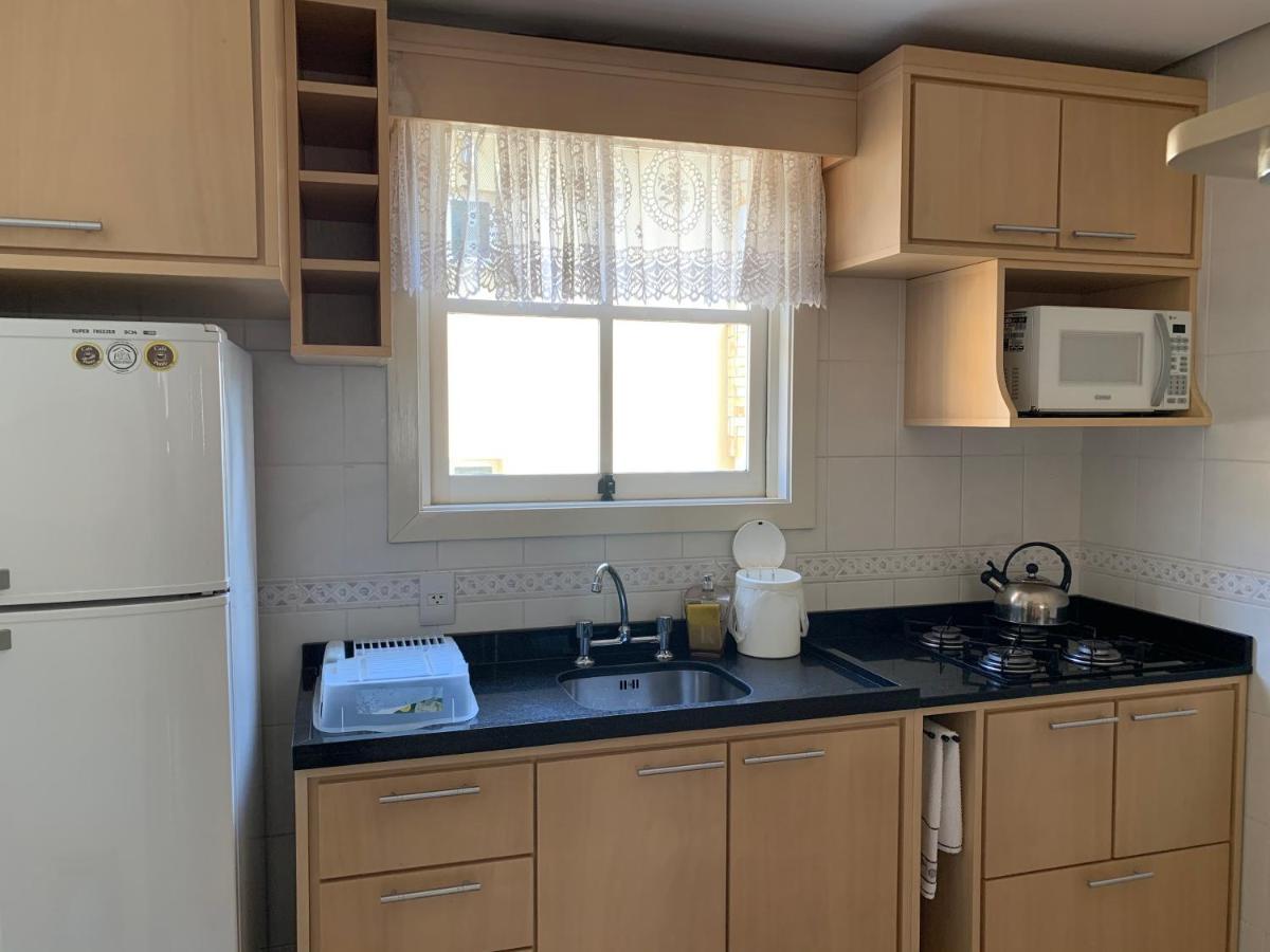 Apartamento Vicenza - Centro Gramado Exteriör bild