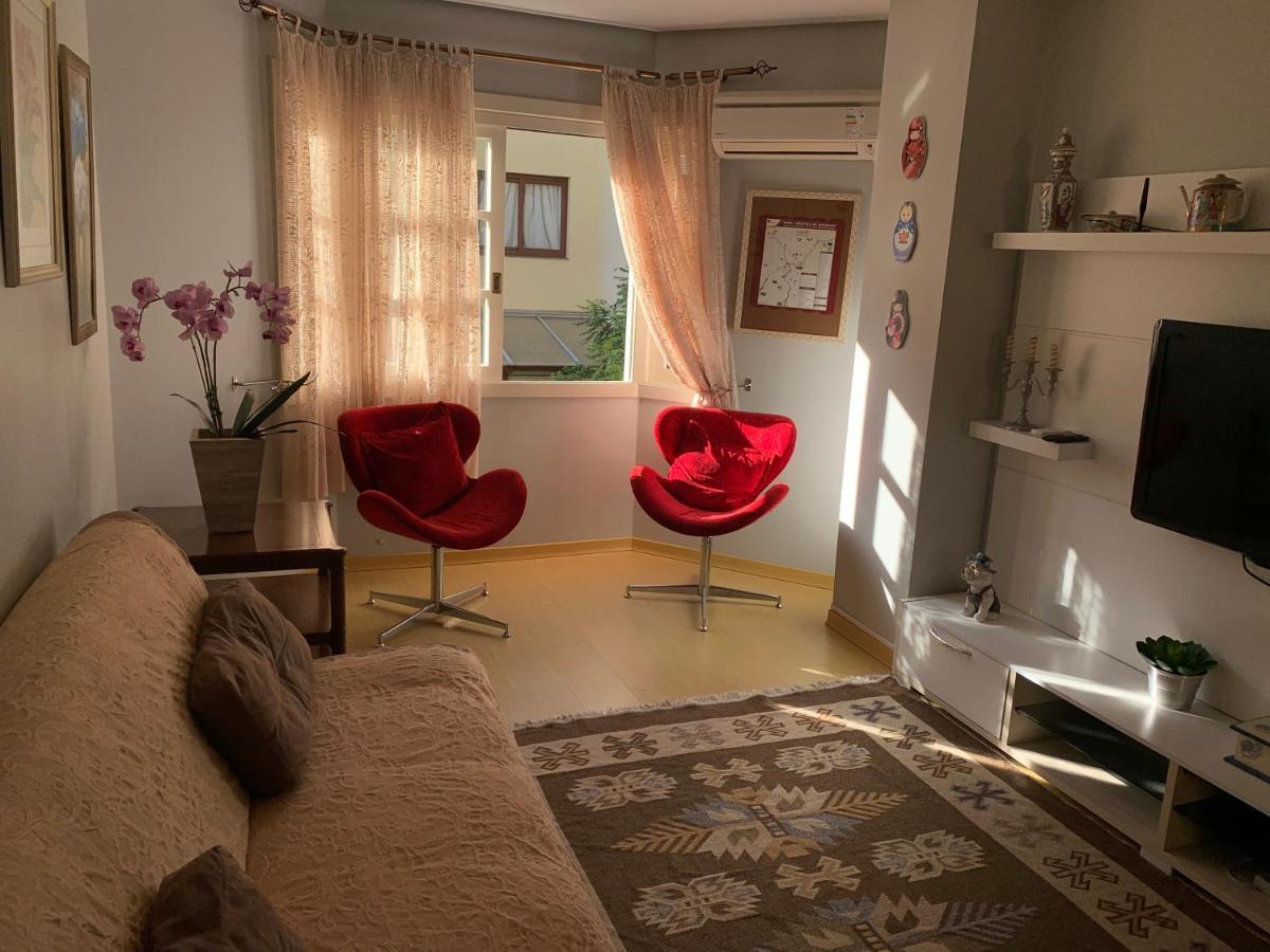 Apartamento Vicenza - Centro Gramado Exteriör bild