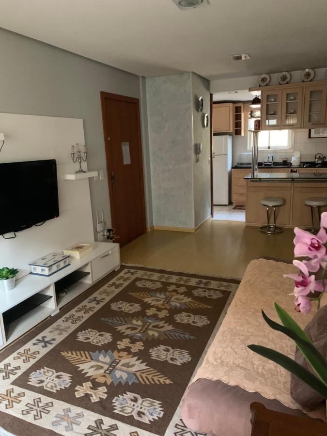 Apartamento Vicenza - Centro Gramado Exteriör bild