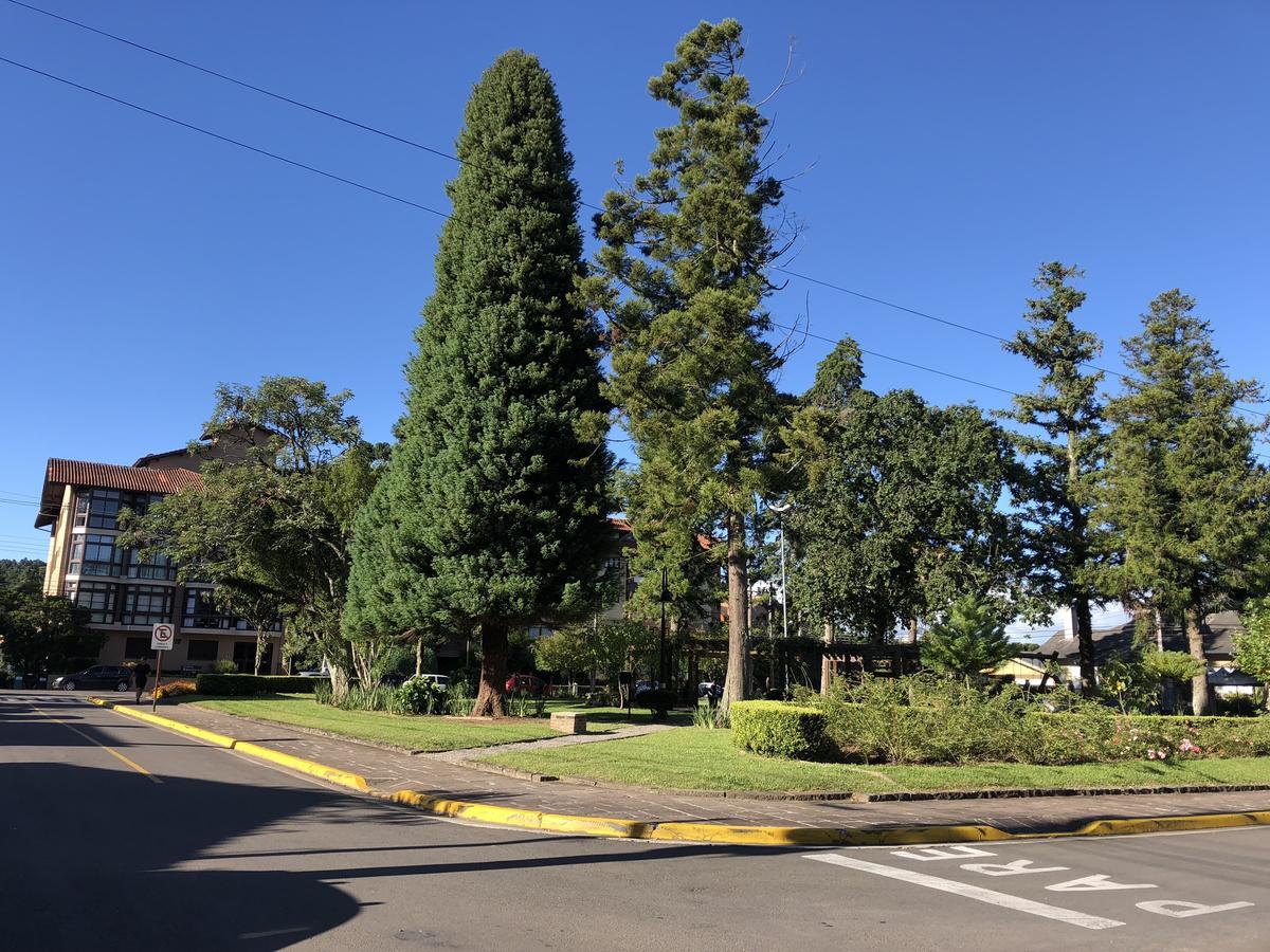 Apartamento Vicenza - Centro Gramado Exteriör bild